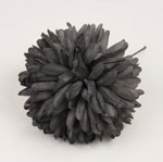Flamenco Mum flower. Black.12cm 3.800€ #504190133NG